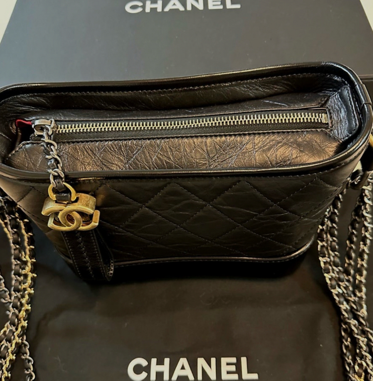 샤넬 가브리엘 호보백 스몰 블랙 이미지