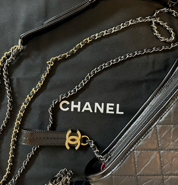 샤넬 가브리엘 호보백 스몰 블랙 이미지