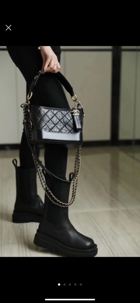 샤넬 가브리엘 호보백 스몰 블랙 이미지