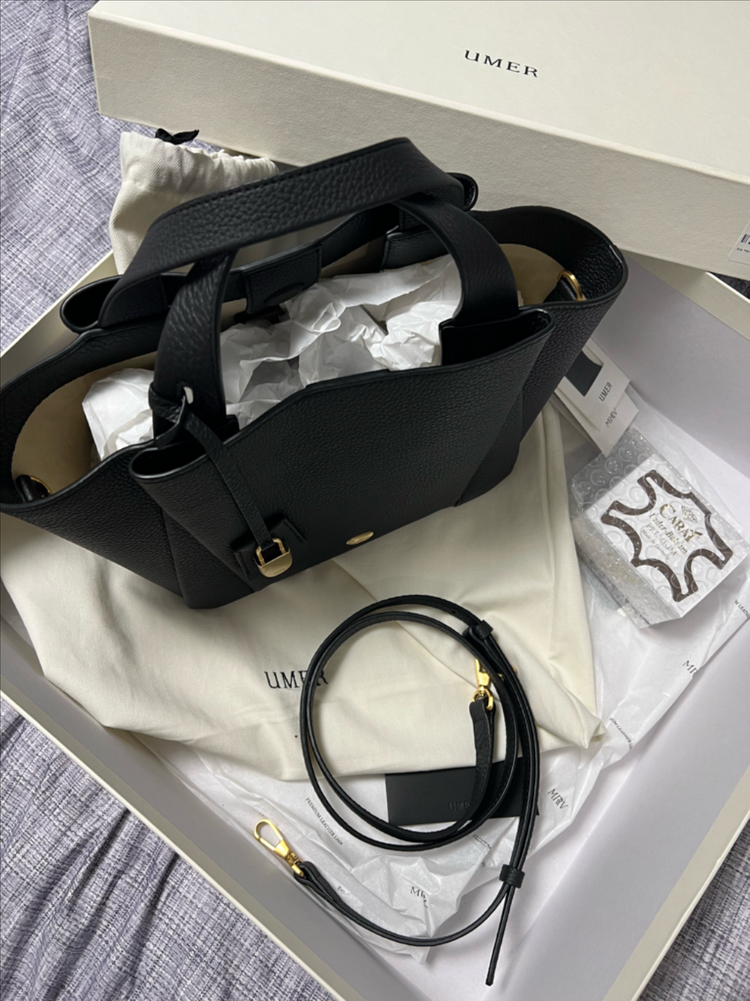 유메르 메르레브 클레르 백 블랙 비닐제거한 새상품 판매해요~ 이미지