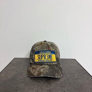 (OS) 슈프림 6패널 볼캡 모자 라이센스 리얼트리 카모 이미지