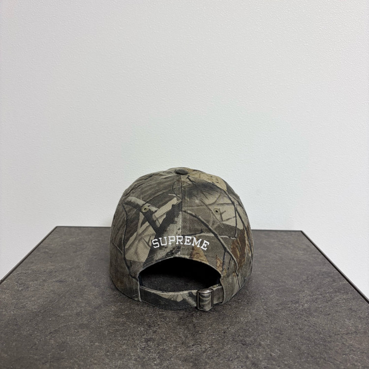 (OS) 슈프림 6패널 볼캡 모자 라이센스 리얼트리 카모 이미지