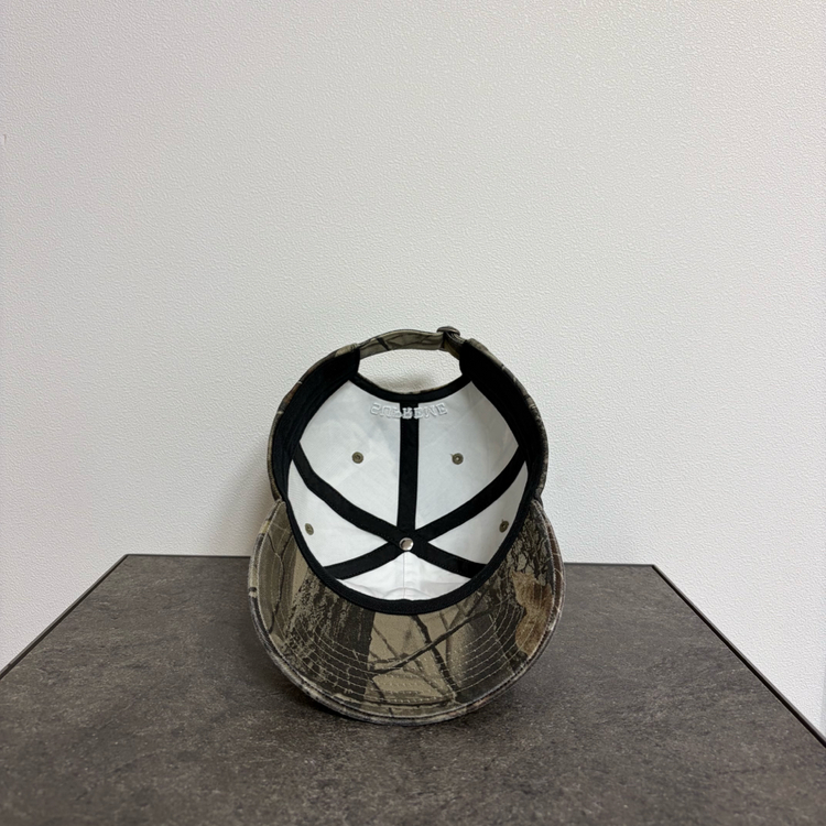 (OS) 슈프림 6패널 볼캡 모자 라이센스 리얼트리 카모 이미지