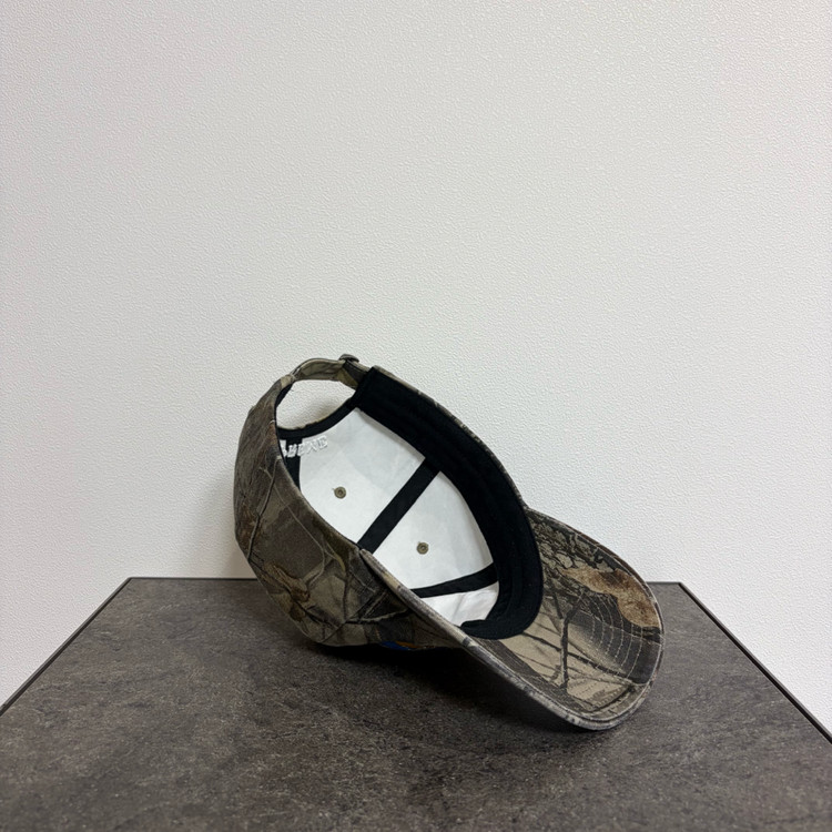 (OS) 슈프림 6패널 볼캡 모자 라이센스 리얼트리 카모 이미지