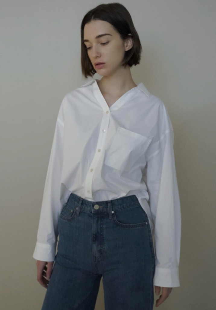 유메르 소피아 루즈셔츠 이미지