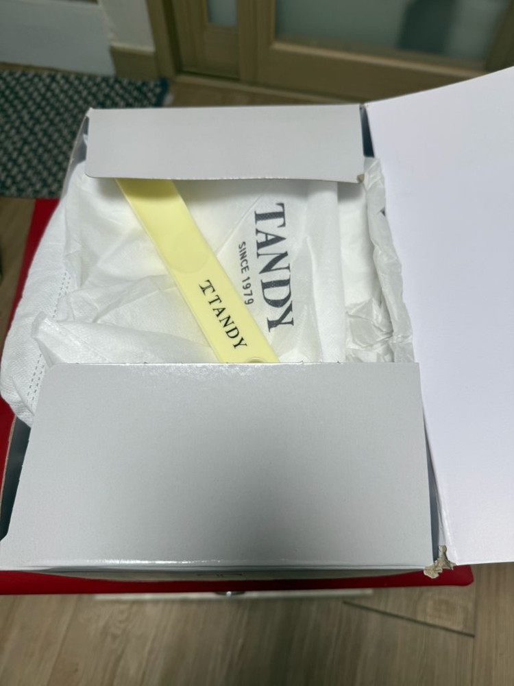 탠디 더비슈즈 새상품 이미지