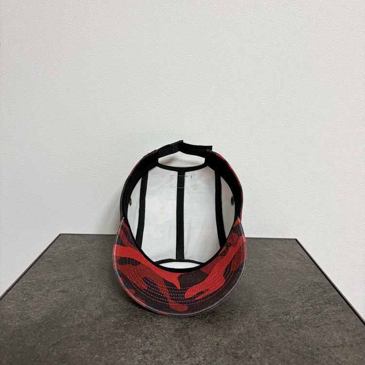 (OS) 슈프림 박스로고 캠프캡 모자 23SS 밀리터리 카모 레드 이미지