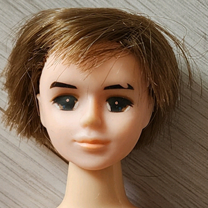 빈티지 미미토이 인형 토토 이미지
