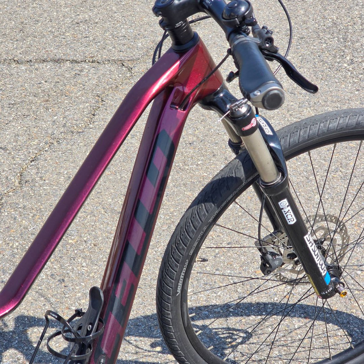 첼로 xc pro40 xt급 카본 mtb자전거 이미지