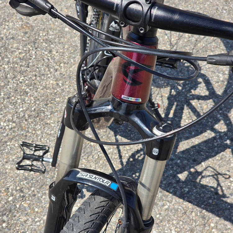 첼로 xc pro40 xt급 카본 mtb자전거 이미지