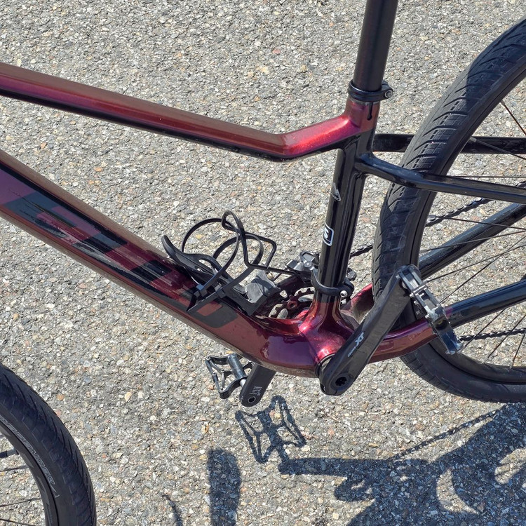 첼로 xc pro40 xt급 카본 mtb자전거 이미지