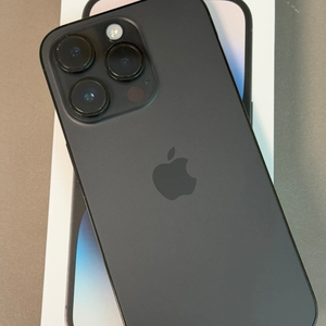 아이폰14프로256GB 스페이스블랙 이미지