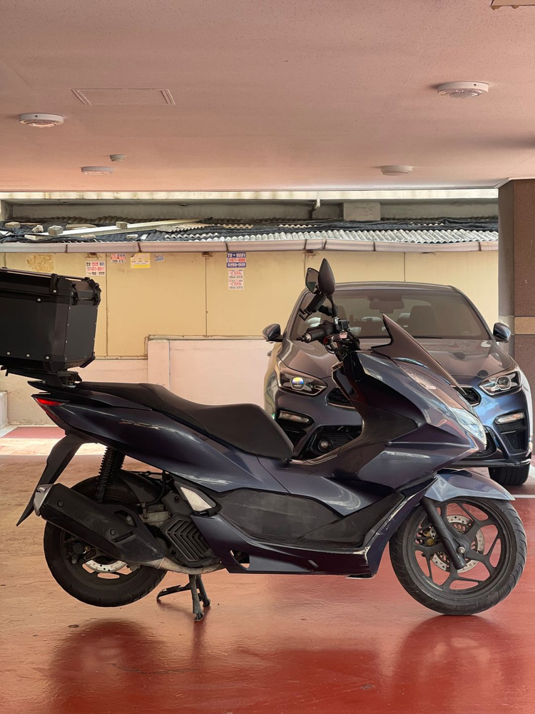 pcx125 21년식 4.7만Km 컨디션 최상급차량 판매합니다 이미지
