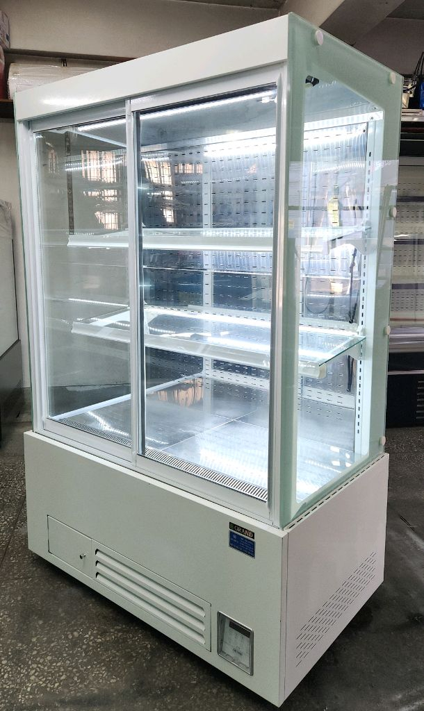 그랜드1200 사선 샌드위치/밀키트/반찬/과일/정육숙성/냉장쇼케이스GWBVHZ12FF 이미지