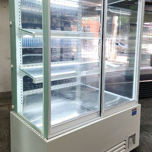 그랜드1200 사선 샌드위치/밀키트/반찬/과일/정육숙성/냉장쇼케이스GWBVHZ12FF 이미지