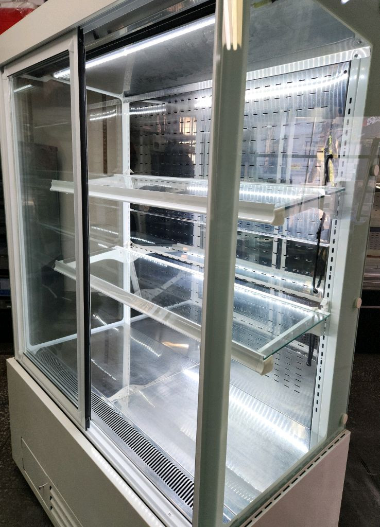 그랜드1200 사선 샌드위치/밀키트/반찬/과일/정육숙성/냉장쇼케이스GWBVHZ12FF 이미지