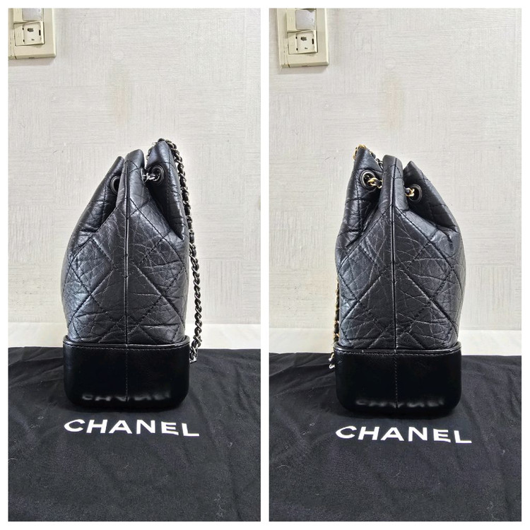 샤넬 가브리엘 스몰 백팩 블랙 내장칩모델 A94485 이미지
