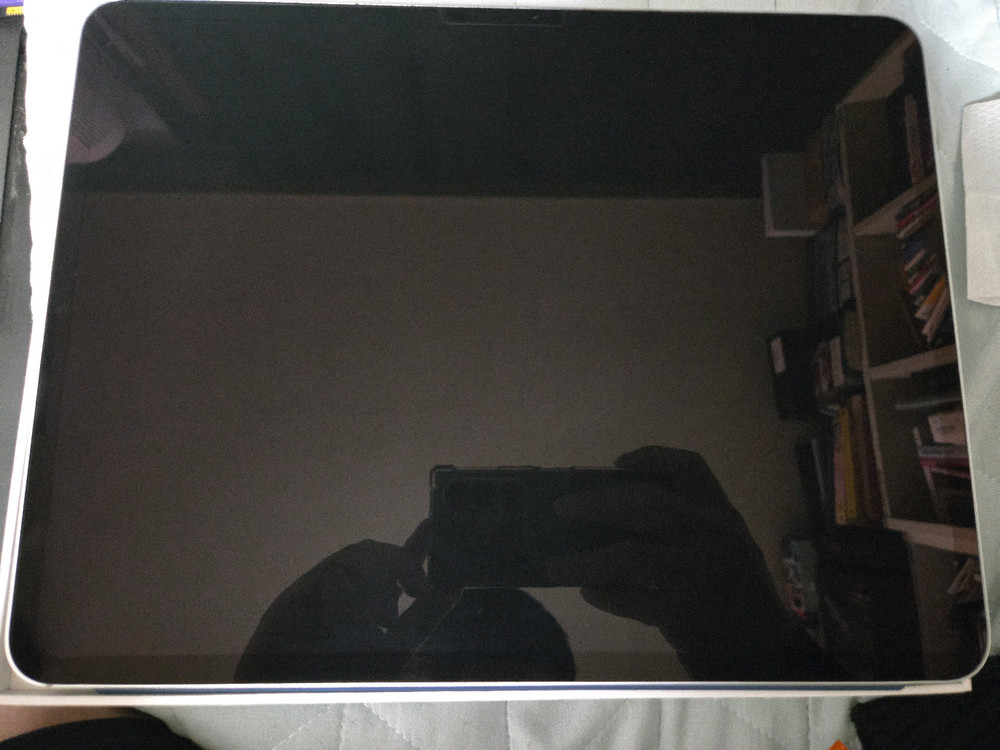 아이패드 프로 m4 13인치 256 실버 이미지