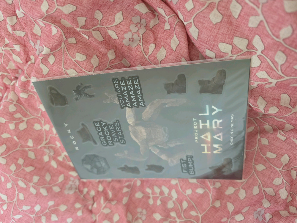 프로젝트 헤일메리 로키 꾸미기 세트 이미지