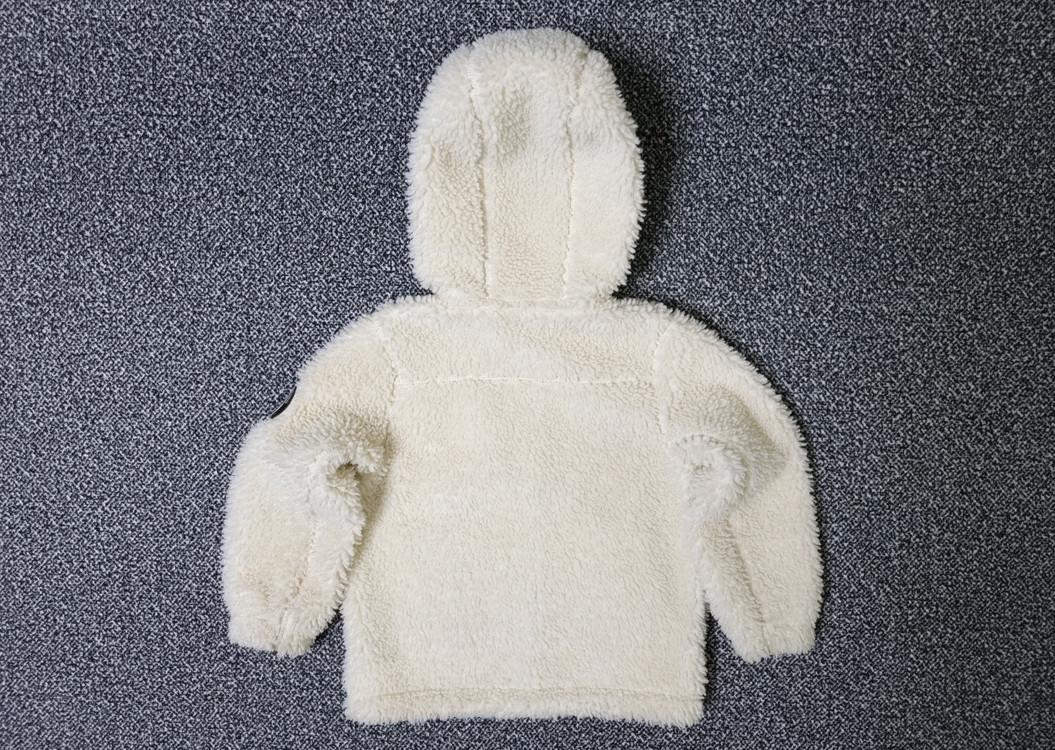 [무료배송][110]노스페이스 키즈 양털 후리스 덤블집업 이미지