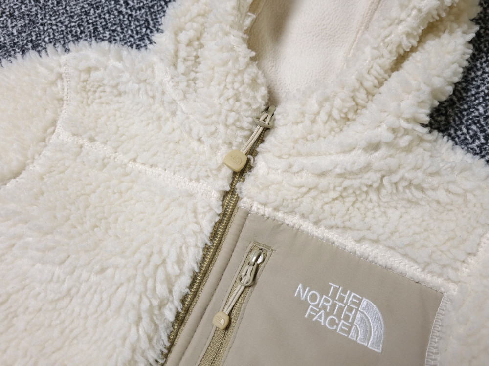 [무료배송][110]노스페이스 키즈 양털 후리스 덤블집업 이미지