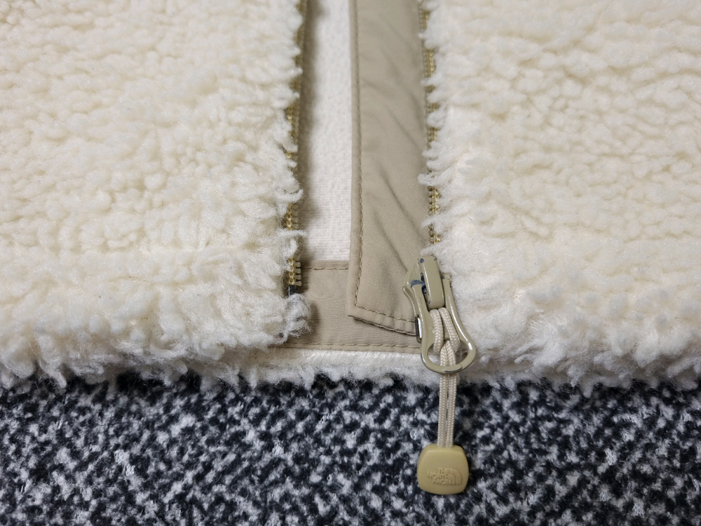 [무료배송][110]노스페이스 키즈 양털 후리스 덤블집업 이미지