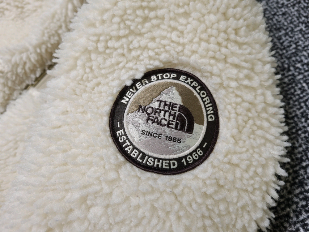 [무료배송][110]노스페이스 키즈 양털 후리스 덤블집업 이미지