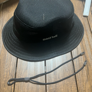 몽벨 3D블랙 메쉬 남성 이미지