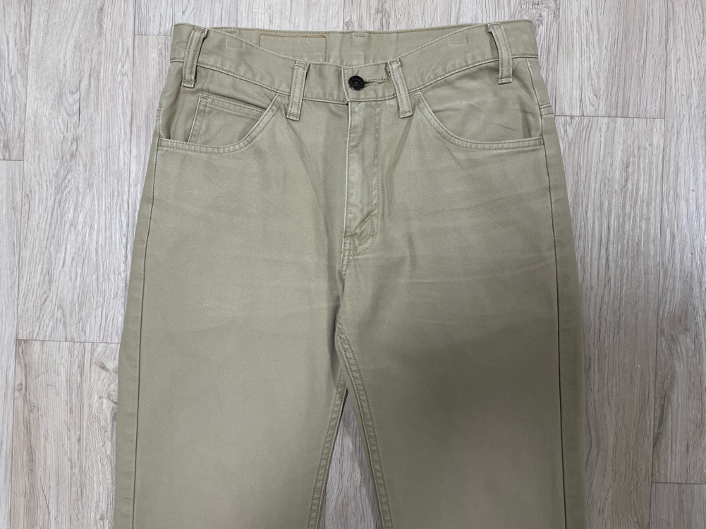 29~30) 00s 리바이스 재팬 519 베드포드 베이지 코튼팬츠(RRL&LVC&폴로) 이미지