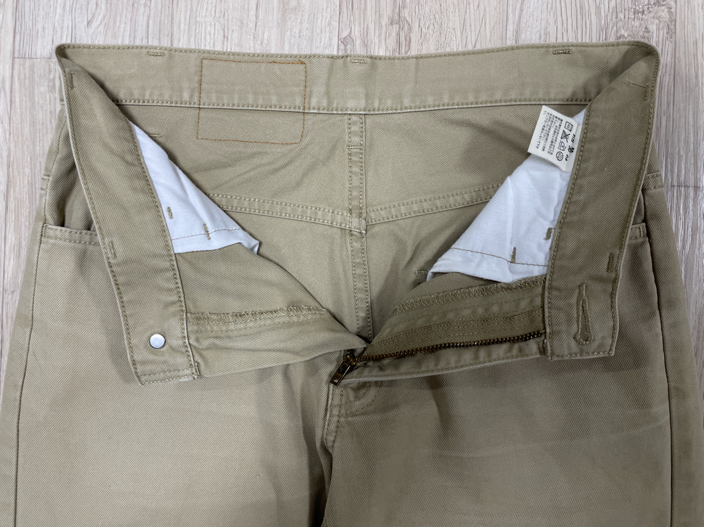 29~30) 00s 리바이스 재팬 519 베드포드 베이지 코튼팬츠(RRL&LVC&폴로) 이미지