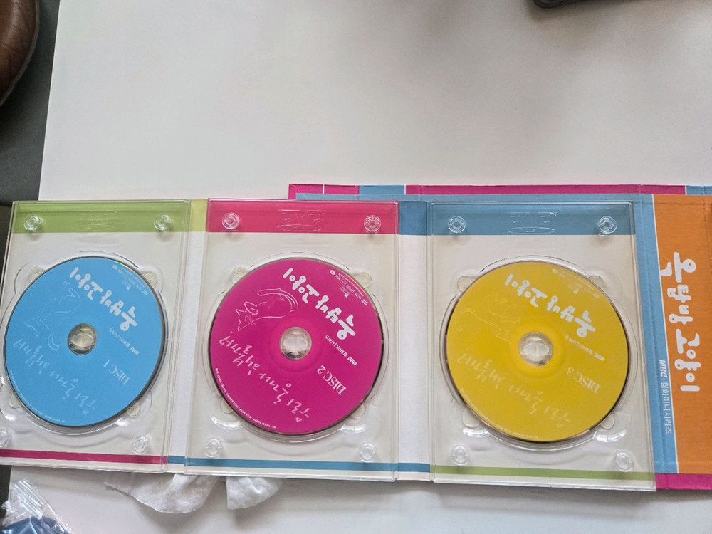 옥탑방 고양이 DVD 이미지