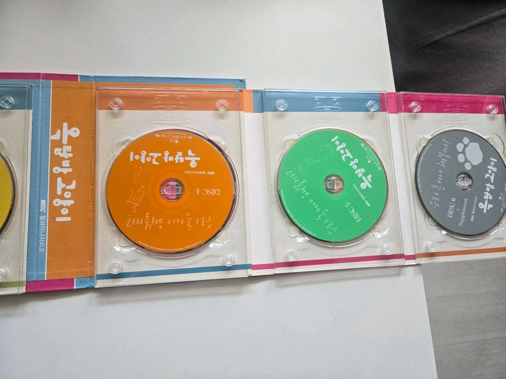 옥탑방 고양이 DVD 이미지