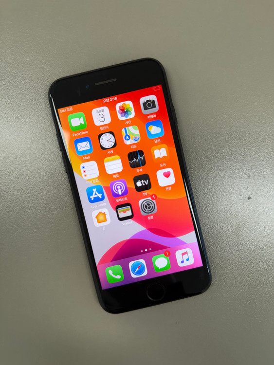 *9만원* 아이폰7 블랙 128G 배터리 깨끗한 자급제폰 실사용 서브용 추천 이미지