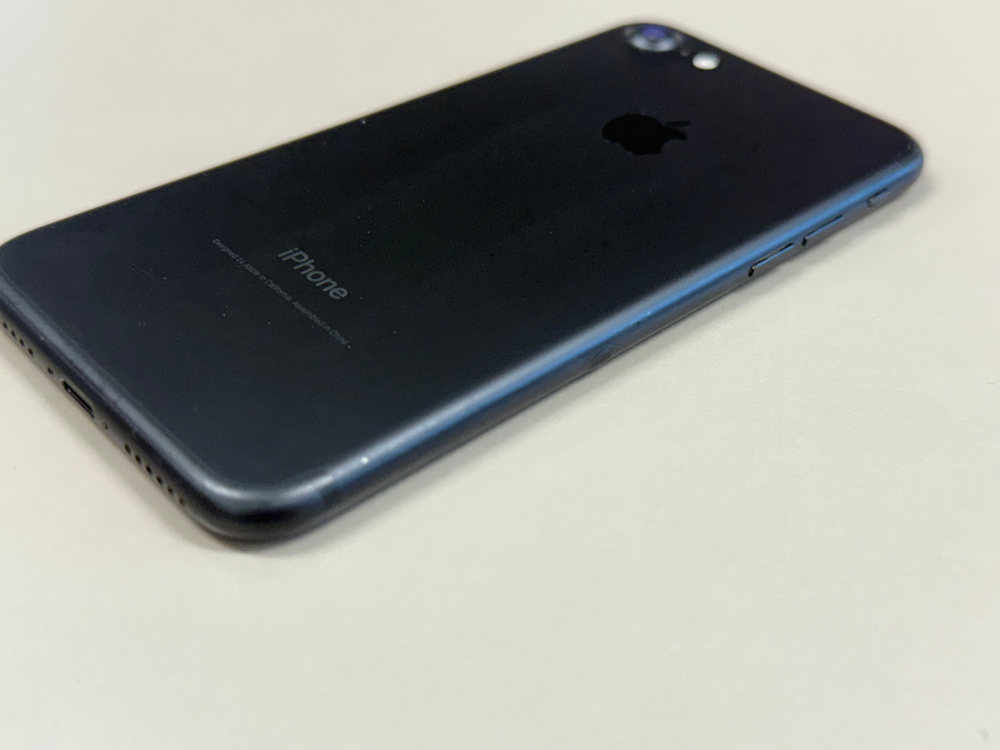 *9만원* 아이폰7 블랙 128G 배터리 깨끗한 자급제폰 실사용 서브용 추천 이미지