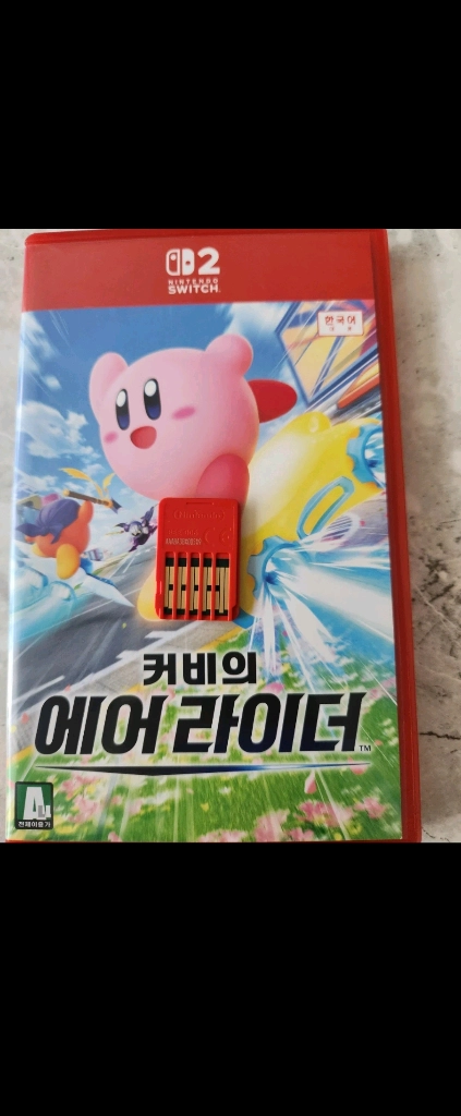 닌텐도 스위치2 커비의 에어라이더 팝니다 이미지