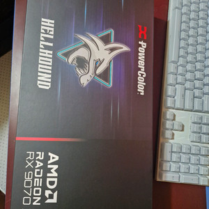 파워컬러 라데온 9070xt hellhound 팝니다. 이미지