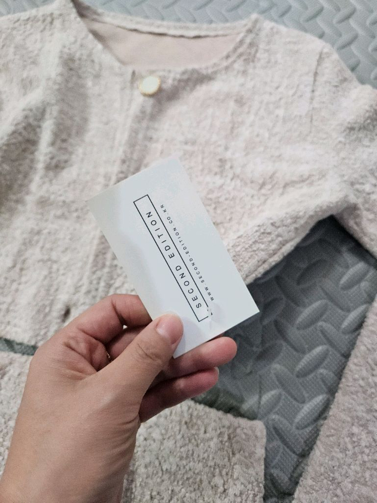 세컨드에디션 투피스 세트 프리사이즈지만 s사이즈 이미지