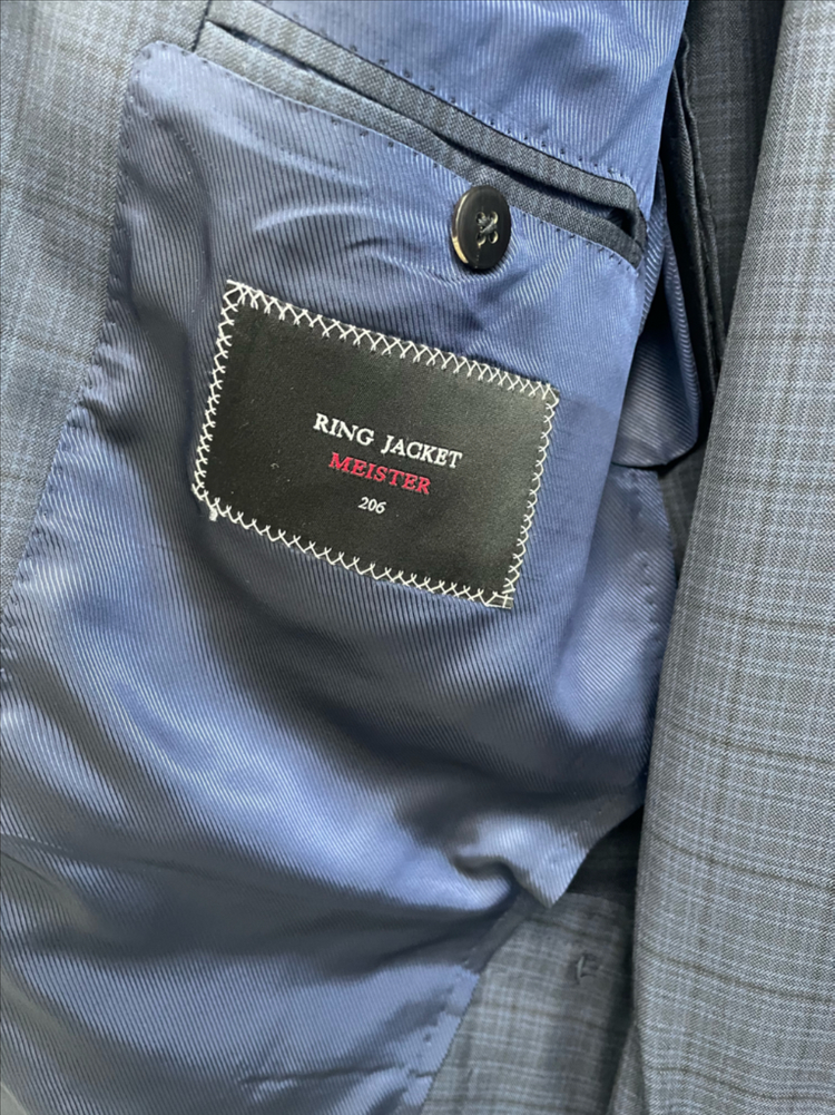 링자켓(RING JACKET) 마에스터 206패턴 수트셋업 이미지