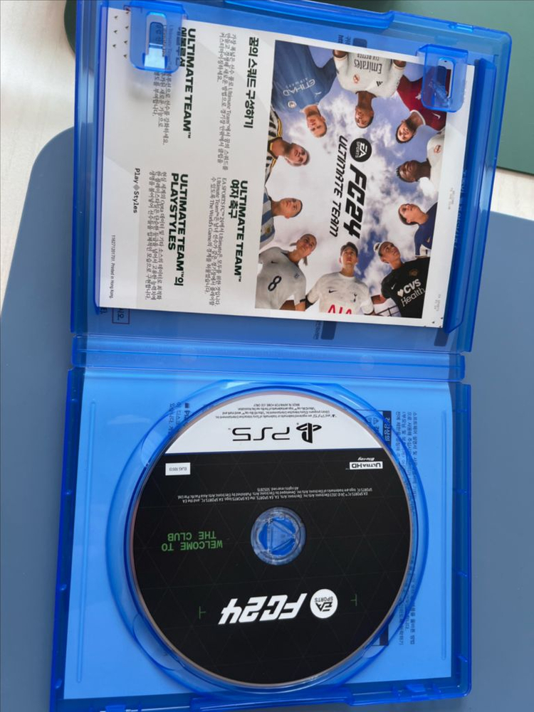 PS5 EA FC24 이미지