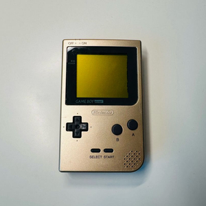 닌텐도 GBP 게임보이 포켓 골드 한정판 판매 (GBA, 게임보이어드밴스) 이미지