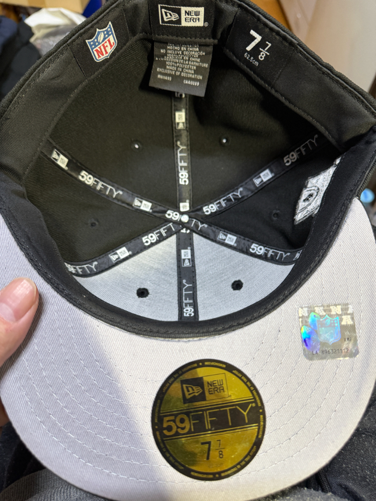 [새상품] 뉴에라 라스베이거스 레이더스 2020 피티드 캡 이미지