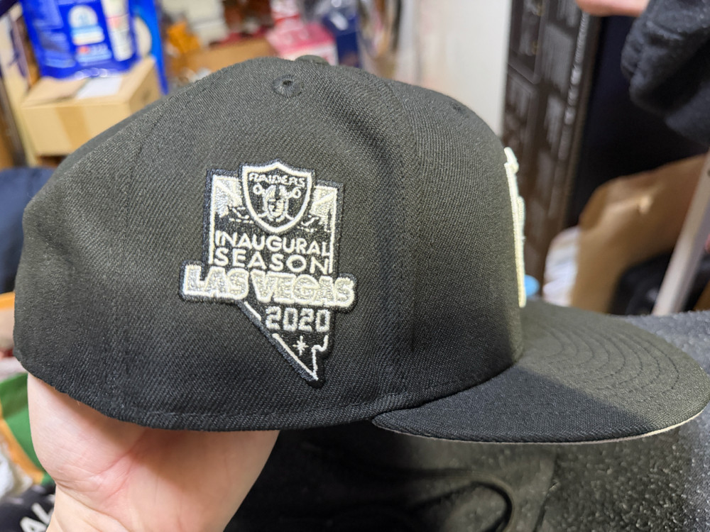 [새상품] 뉴에라 라스베이거스 레이더스 2020 피티드 캡 이미지