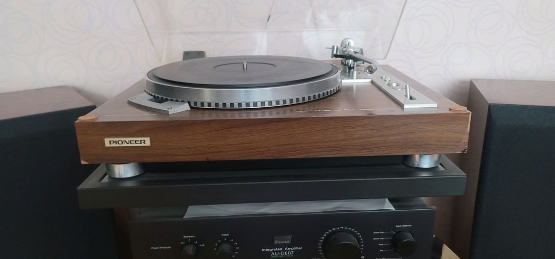 파이오니아 턴테이블 xl-1550 이미지