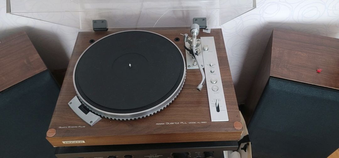 파이오니아 턴테이블 xl-1550 이미지