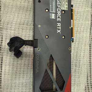 컬러풀 RTX3070 TI 그래픽카드팝니다 이미지