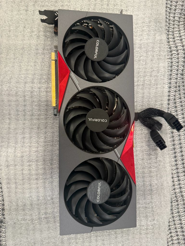 컬러풀 RTX3070 TI 그래픽카드팝니다 이미지