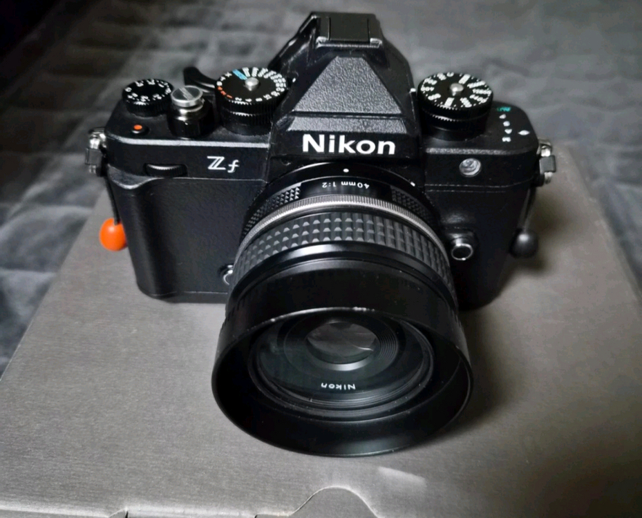 니콘zf 40mm 번들킷 풀박스 이미지