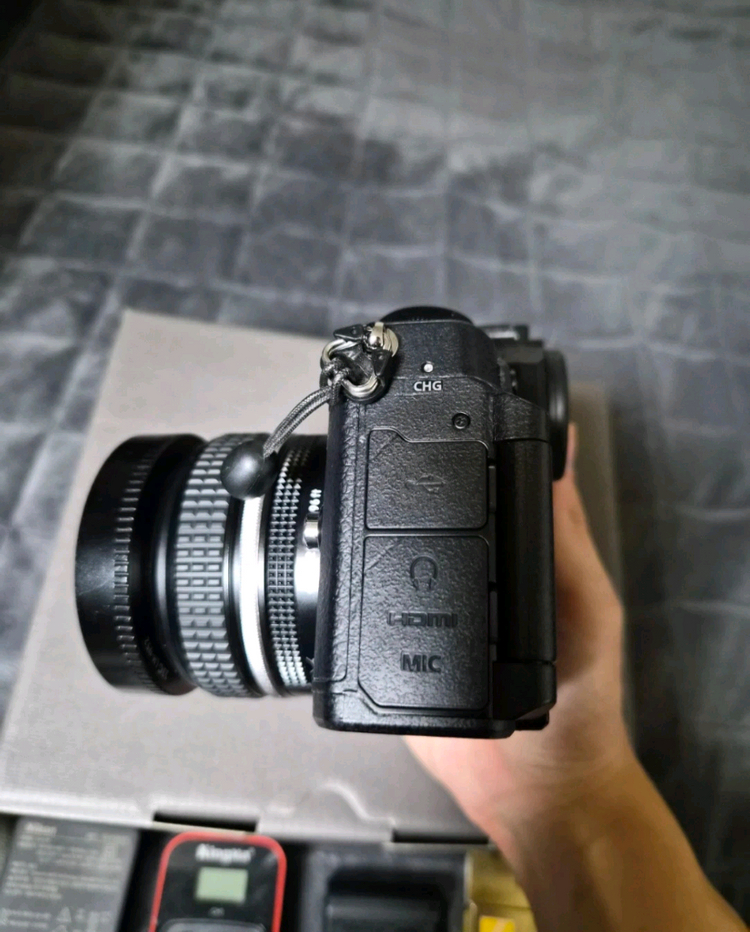 니콘zf 40mm 번들킷 풀박스 이미지