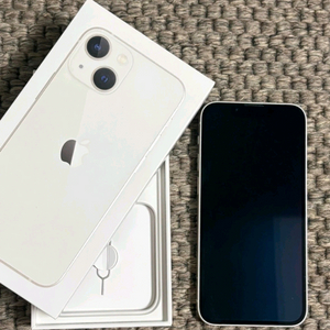 아이폰13 미니 스타라이트 256 상태최상 이미지