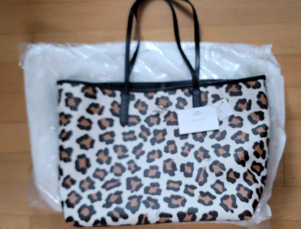 코치 가방 이미지